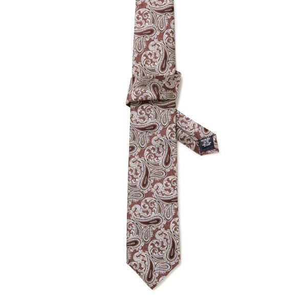 ネクタイ 「クリケット」 Cricket ６色メランジ ペイズリー柄 ネクタイ