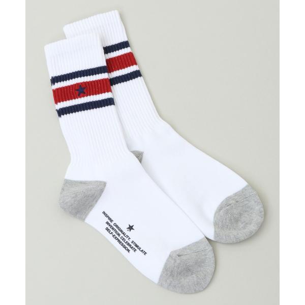 レディース 靴下 STAR RIB LINE SOX