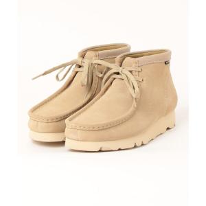 靴 CLARKS WallabeeGTX WallabeeGTX / メンズ ワラビーゴアテックス （ブラックスエード