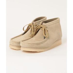 Clarks（クラークス） ワラビー ブーツ スエード シューズ メープル