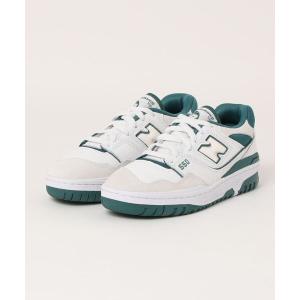 New Balance（ニューバランス） スニーカー BB550STA WHITE GREEN