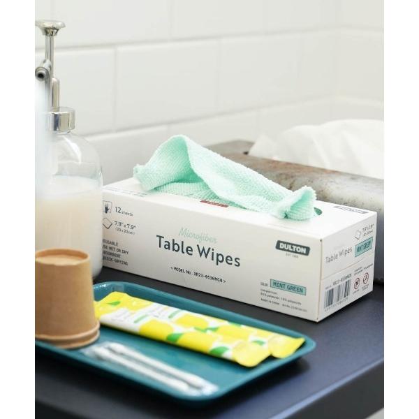 掃除 MICROFIBER TABLE WIPES/ マイクロファイバー テーブル ワイプ