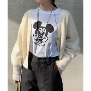 tシャツ Mickey Mouse Club / ロングスリーブTee レディース