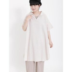 チュニック 柄アソートスキッパーチュニック