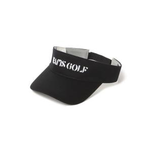 帽子 キャップ 「WOMEN」BEAMS GOLF / サークルロゴ バイザー