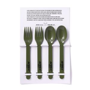 カトラリー メンズ 「直営店限定」CUTLERY SET / カトラリーセット / AVIREX / アヴィレックス｜ZOZOTOWN Yahoo!店