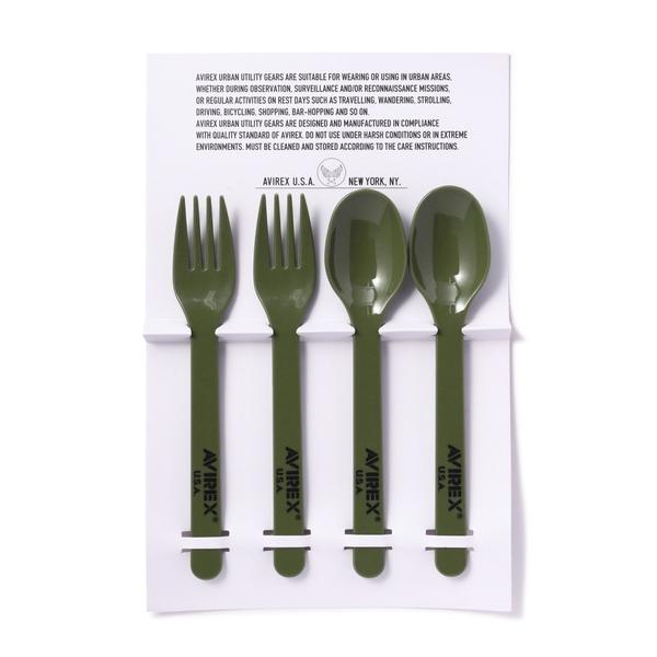 カトラリー メンズ 「直営店限定」CUTLERY SET / カトラリーセット / AVIREX /...