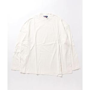 メンズ tシャツ Tシャツ ADANS/アダンス/MOCK NECK LONG SLEEVE｜zozo