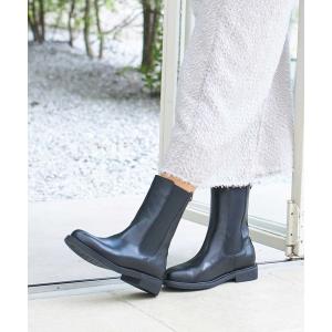 Piedi Nudi（ピエディヌーディ） ブーツ 本革 ベーシック ショート