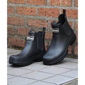 レインシューズ 長靴 「BARBOUR/バブアー」Nimbus Rain Short Boots/ニンバス レインショートブーツ メンズ レディース