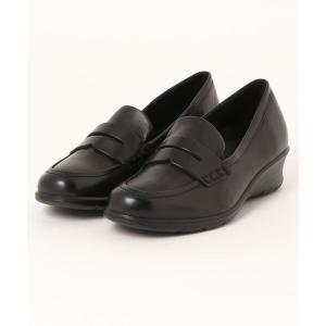 ecco（エコー） ローファー ウィメンズ 本革 ローファー スカルプ