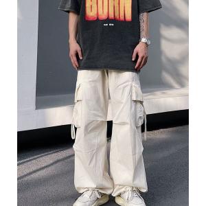 カーゴパンツ ストリートルーズカーゴパンツ メンズ レディース