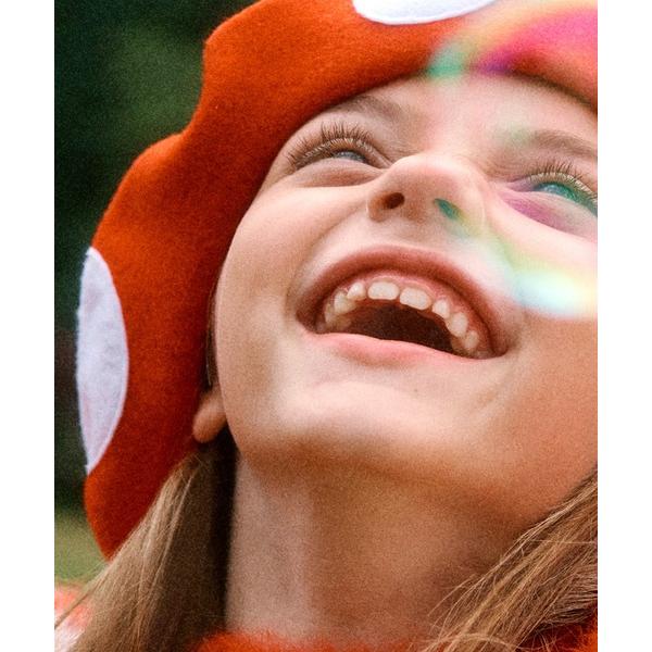 帽子 ベレー帽 入学式 STELLA McCARTNEY (ステラマッカートニー) Kids ＆ J...