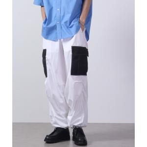 JUN/NAKAYAMA（ジュンナカヤマ） パンツ SIDE BUTTON PANTS メンズ