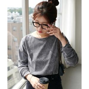 tシャツ Tシャツ フロッキーメッシュロングTシャツ