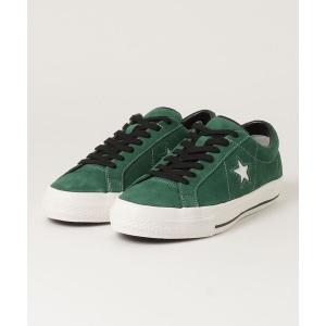 シューズ メンズ converse コンバース ONE STAR GF SUEDE ワンスター GF スエード 33500340 GREEN｜zozo