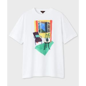 tシャツ Tシャツ メンズ ミッドセンチュリーペインティング Tシャツ / 234311 300｜ZOZOTOWN Yahoo!店