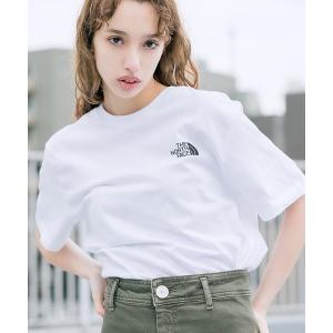 【THE NORTH FACE】 半袖Tシャツ L ホワイト MEN