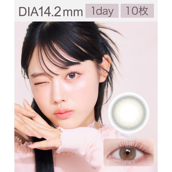 カラコン コンタクトレンズ ビューム Viewm 1day 星屑キャンディ（10枚入り）