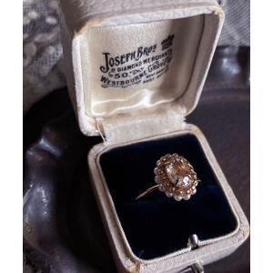 e.m.（イーエム） 指輪 リング SILVER925ブルーダイヤ印台ピンキー