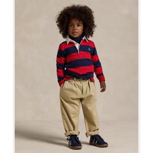 パンツ Whitman リラックスド フィット プリーテッド チノ パンツ キッズ 子供服 男の子