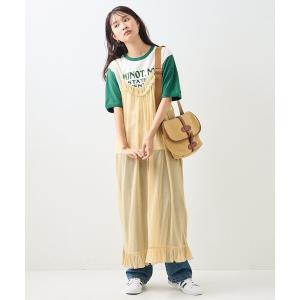 FREAK'S STORE（フリークスストア） ワンピース パッチワーククロシェ