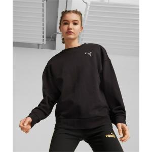 スウェット レディース PUMA プーマ ウィメンズ ベター ESS クルースウェット TR｜ZOZOTOWN Yahoo!店