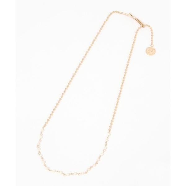 ネックレス ヒッカケボールタンスイネックレス レディース