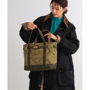 トートバッグ バッグ レディース sita parantica / クロア付 ナイロン キルト トートバッグ M