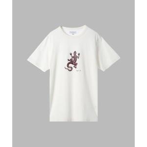 agnes b. tシャツ SF64 TS レザールTシャツ メンズ : ZOZOTOWN