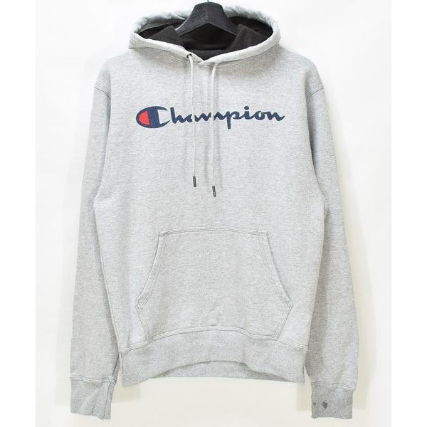 パーカー 「ヴィンテージ古着」Champion / チャンピオン ロゴ スウェットパーカー メンズ ...