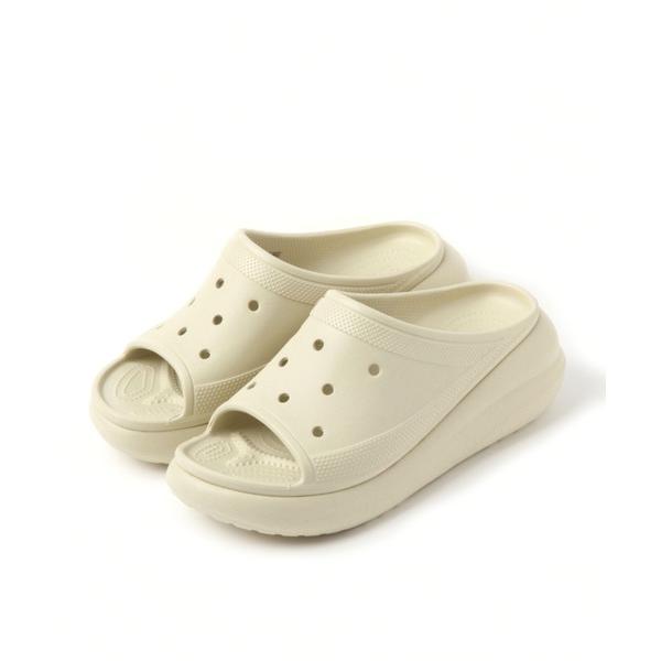 クロックス 厚底 サンダル 「MENS」crocs／クラッシュ スライド メンズ