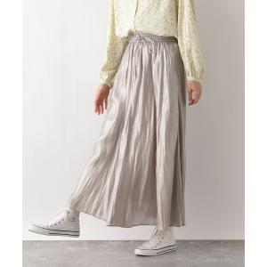 スカート シャイニーリラックスフレアスカート/906753