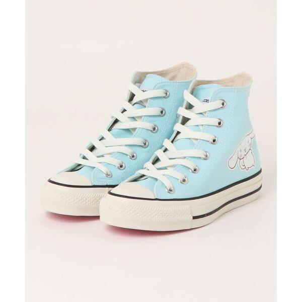 スニーカー converse AS(R)CINNAMOROLL HI レディース