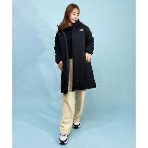 アウター レディース THE NORTH FACE/ザ・ノース・フェイス RV ANYTM IN LN HD リバーシブルロングジャケット 耐水 中綿｜zozo