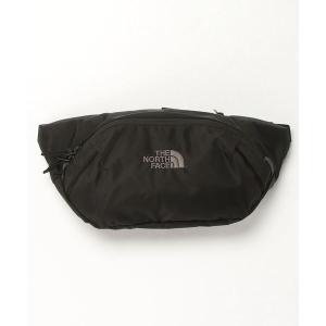 ザ ノースフェイス スピナ ウエストポーチ ボディーバッグ ブラック THE NORTH FACEのウエストバッグ「スピナ・Spina」収納例や着用写真を