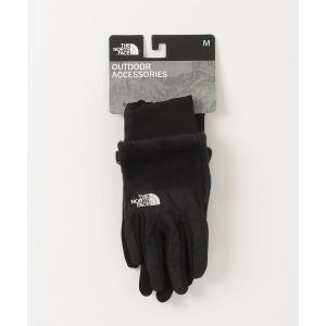 メンズ 手袋 THE NORTH FACE DENALI ETIP GLOVE / ザ・ノース・フェイス デナリ イーチップ グローブ｜zozo