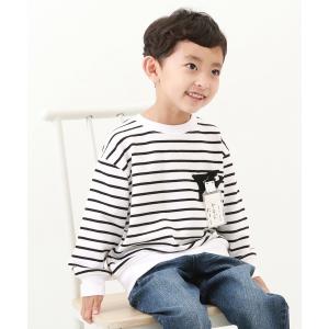 トレーナー 名札穴あかない トレーナー キッズ ...の商品画像