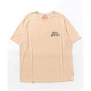 tシャツ Tシャツ メンズ DESIGN TEE/ROIAL (ロイアル) 半袖バックプリントTシャツの商品画像