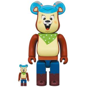 BE@RBRICK フィギュア 招き猫 ペコちゃん 白メッキ 蓄光ミルキー入り