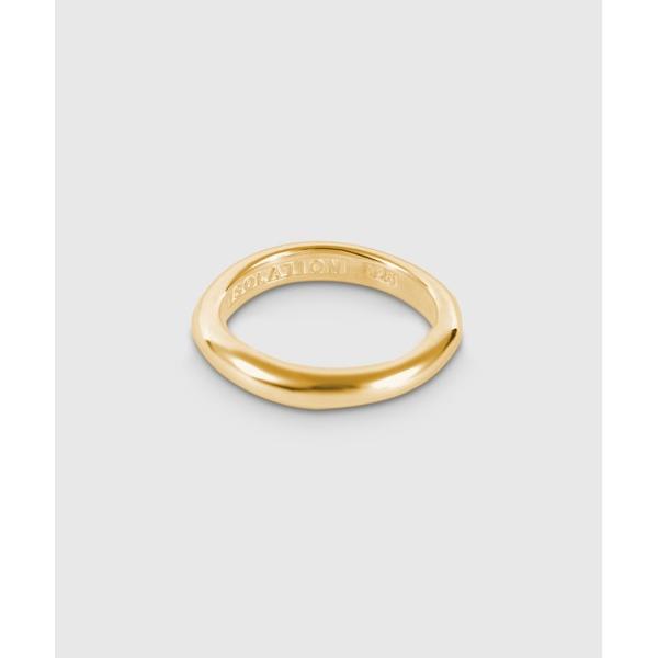 指輪 リング 「ISOLATION / アイソレーション」Silver925 Wave Ring (...