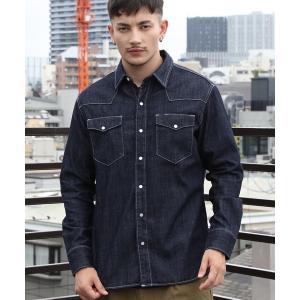 NEIGHBORHOOD / ネイバーフッド SAVAGE デニムシャツ　XL NEIGHBORHOOD / ネイバーフッド SAVAGE デニムシャツ XL