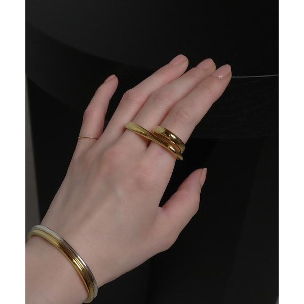 指輪 リング 「ISOLATION / アイソレーション」Silver925 Two Ring (K...