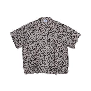 シャツ ブラウス メンズ LEOPARD SHIRT｜zozo