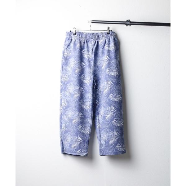 パジャマ ルームウェア 「Sa」「it」ワッフル クロップドパンツ レディース メンズ