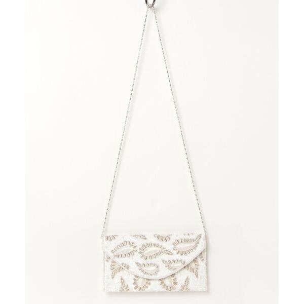 クラッチバッグ パーティーバッグ 「Swaraj/スワラージ」刺繍ペイズリーBAG レディース メン...