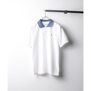 レディース ポロシャツ 「カノコ」　ワンポイント刺繍ポロシャツ｜zozo