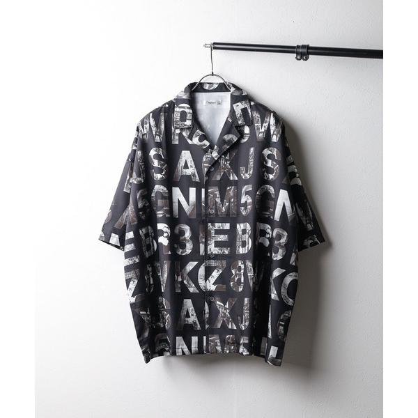 シャツ 「オーバーサイズデザイン」　アロハシャツ メンズ レディース