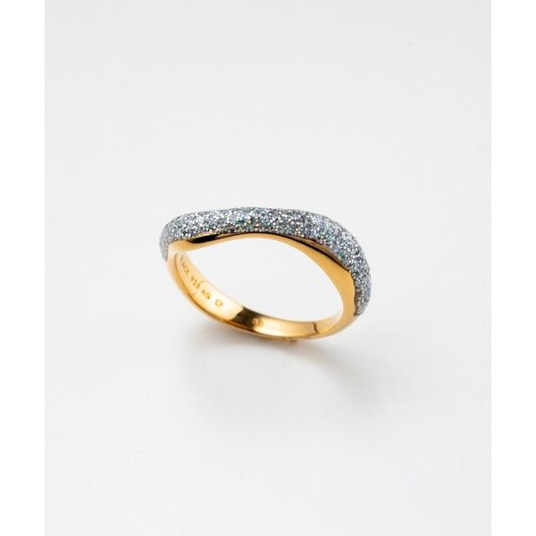 Maria Black Maria Black Aura Opal Glitter Ring リング