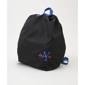 リュック メンズ TAMANIWA/別注 NY logo BAG｜zozo